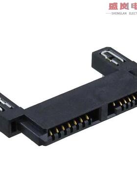 原装正品1-1735413-1[CONN SATA RCPT 13POS SLD R/A SMD]