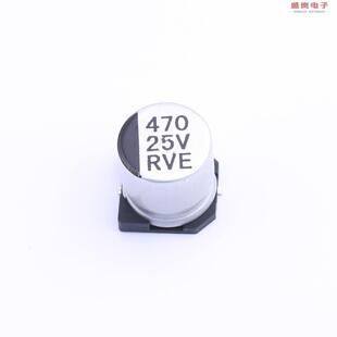 原装正品RVE470UF25V67RV0050[470uF 20% 25V]