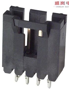 原装正品103908-3[CONN HEADER VERT 4POS 2.54MM]