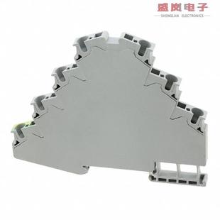 FEED 3038338 28AWG THRU BLK TERM CONN 正品 原装