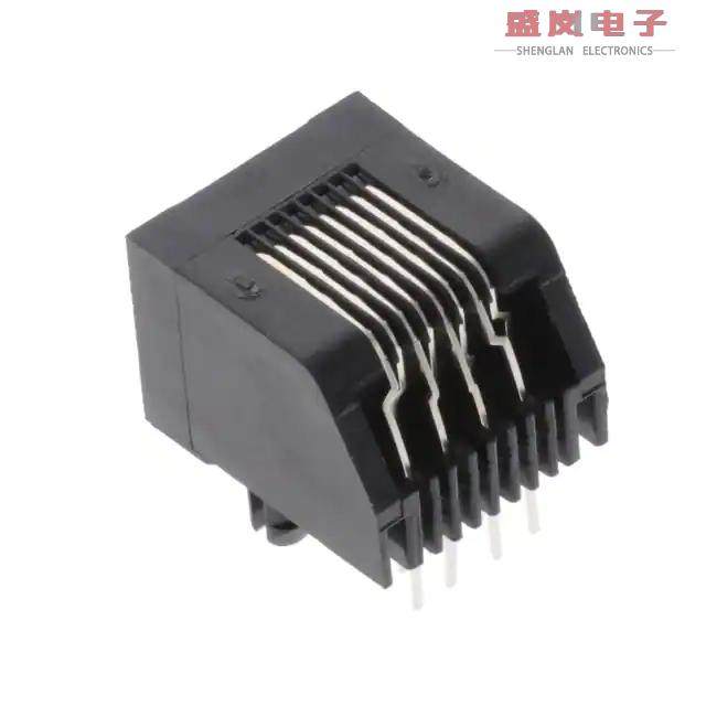原装正品5555164-4[CONN MOD JACK 8P8C R/A UNSHLD]