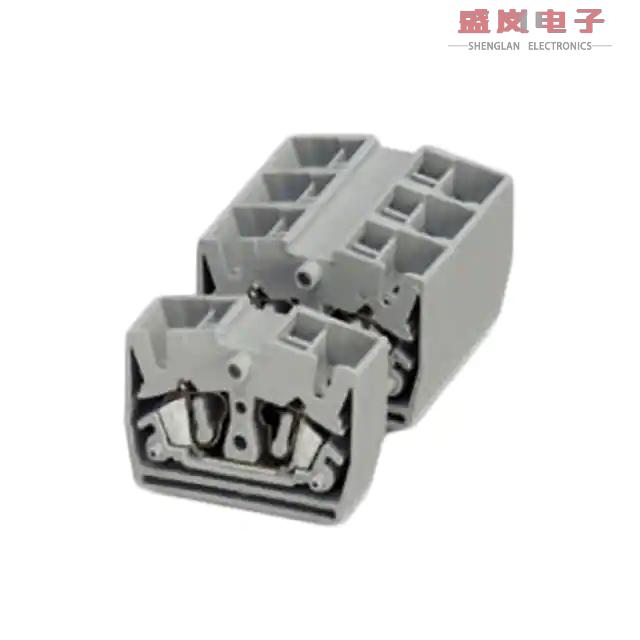 原装正品3244258[TERM BLK MIDDLE 4POS 10.4MM GRAY]