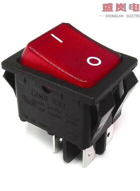 原装正品RB212C1121[翘板 16A 125V Off-On 2 Pole]