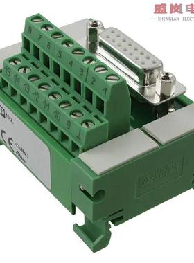 原装正品2962735[INTERFACE MOD DSUB FMALE 15POS]