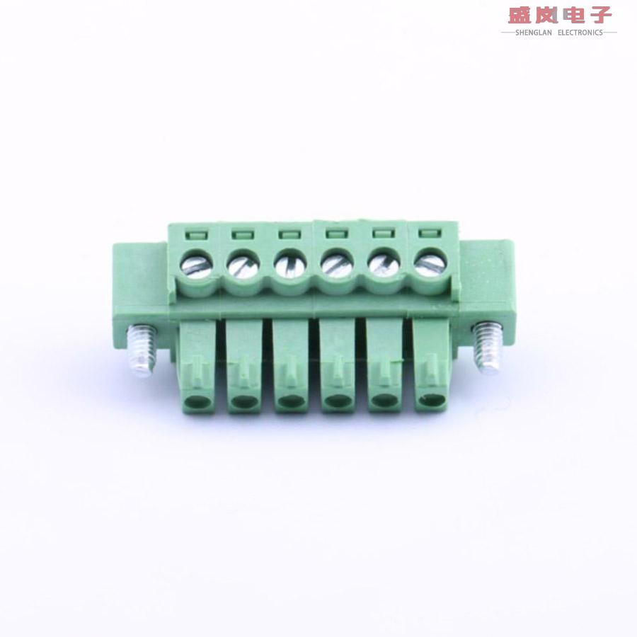 原装正品WJ15EDGKM-3.81-6P[3.81mm 排数:1 每排P数:6]