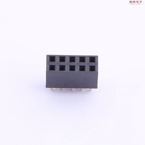 原装正品MTF185-205SY1[排母 间距2.54mm 直插 镀金 10