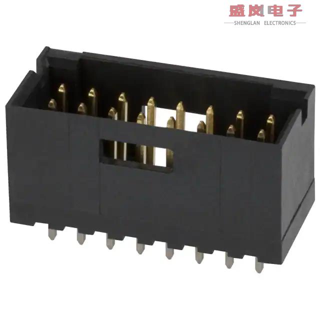 原装正品103168-6[CONN HEADER VERT 16POS 2.54MM]