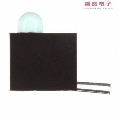 原装正品HLMP-1790-A00A2[LED 3MM GAP DIFF GRN RA HO