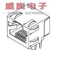 原装正品44620-0002[模块式/以太网 RA 8/