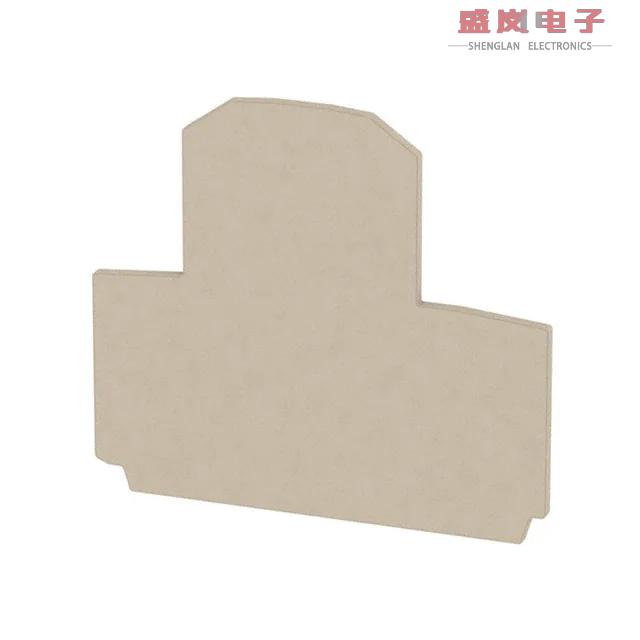 原装正品1084000000[CONN TERM BLK END PLATE BEIGE]