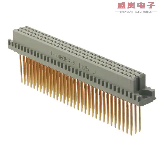 原装正品1-148059-5[CONN DIN RCPT 96POS PCB GOLD]