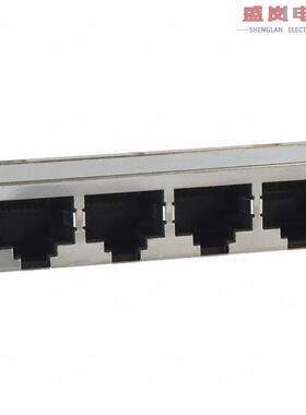 原装正品5558503-1[CONN MOD JACK 8P8C R/A SHIELDED]