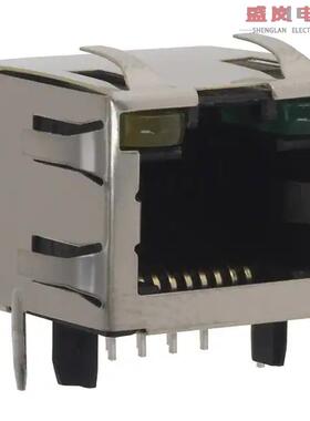 原装正品406549-1[CONN MOD JACK 8P8C R/A SHIELDED]