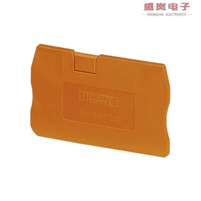 原装正品3032033[CONN TERM BLK END PLATE ORANGE]