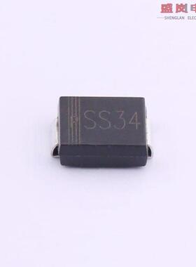 原装正品SS34SMC[40V 3A 550mV@3A]