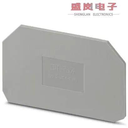 原装正品3070147[CONN TERM BLK END PLATE GRAY]