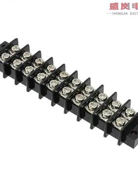 原装正品1-1546671-0[CONN BARRIER STRP 10CIRC 0.437