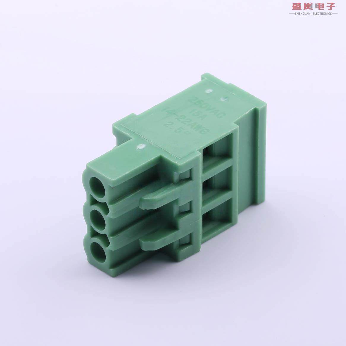 原装正品DB2EKA-5.08-3P-GN-S[5.08mm 排数:1 每排P数:3]