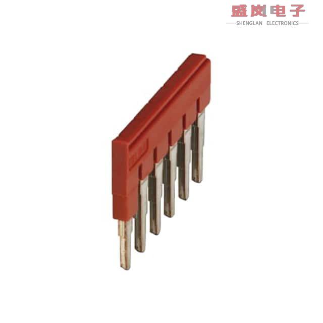 原装正品1008238[JUMPER TERM BLK 6POS FLAT PIN]