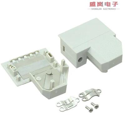 原装正品5-1393738-9[CONN BACKSHELL 9POS 37.5DEG SHLD]