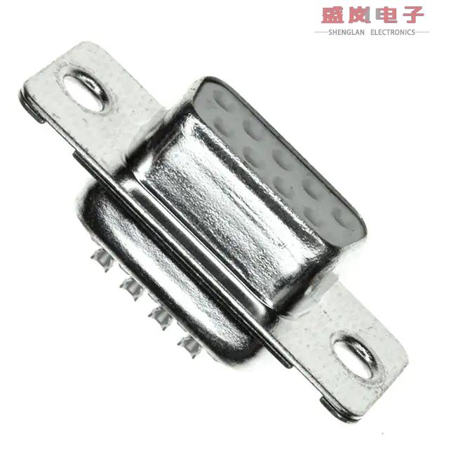 原装正品DE09S064TLF[CONN D-SUB RCPT 9POS SLDR CUP]