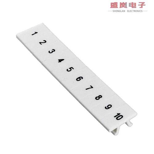 原装正品0808697:0001[ZACK STRIP 10-SECTION WHITE]