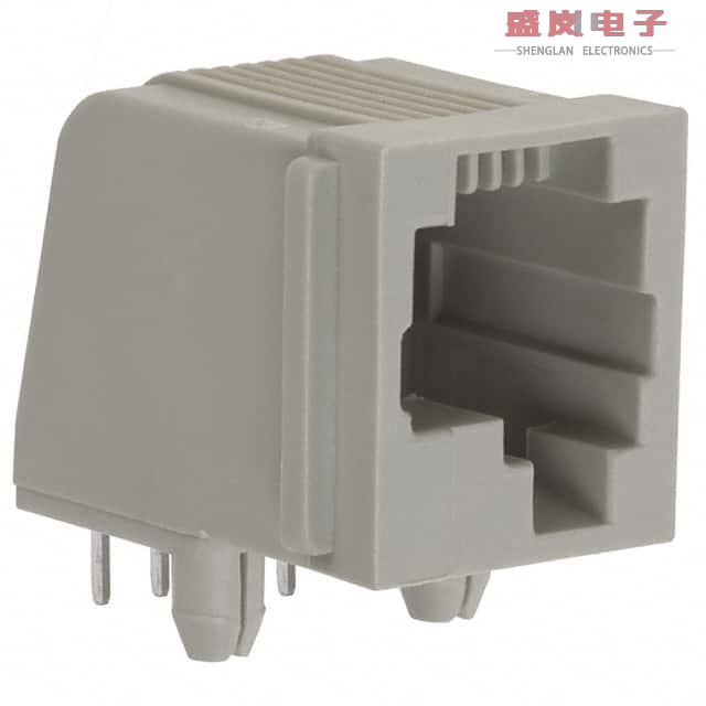 原装正品5555003-1[CONN MOD JACK 6P6C R/A UNSHLD]