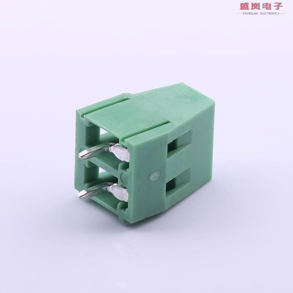 原装正品DB128V-5.0-2P-GN-S[5mm 排数:1 每排P数:2 直针]