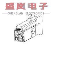 CONN 2.00MM 正品 6POS 1318305 HSG 原装 PLUG