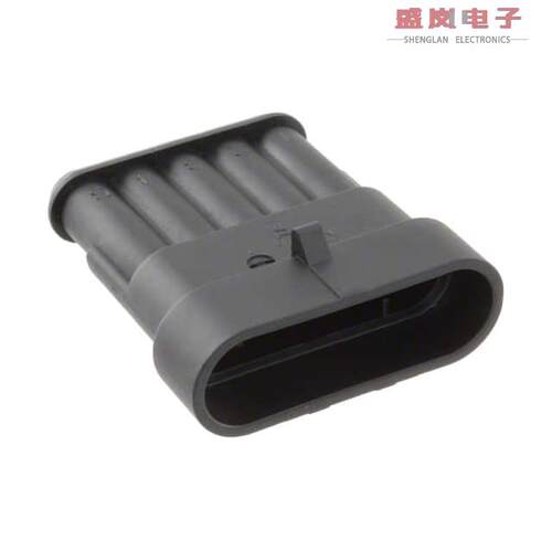 原装正品282107-1[CONN TAB HOUSING 5POS BLACK]