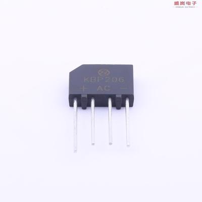 原装正品KBP206(50MIL)[整流桥 KBP206(50MIL)]