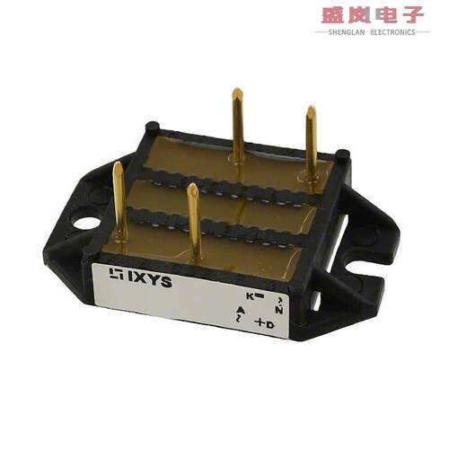 原装正品VBO68-16NO7[BRIDGE RECT 1P 1.6KV 68A ECOPAC1]