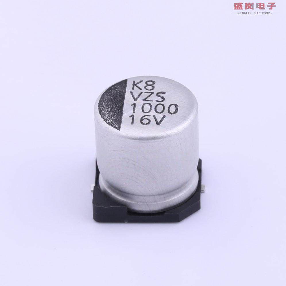 原装正品VZS102M1CTR-1010[贴片铝电解电容 20% 1mF 60
