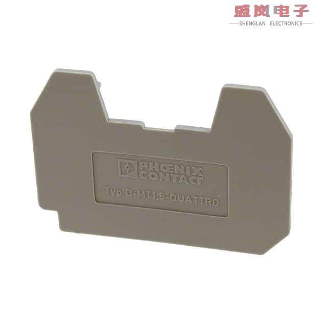 原装正品3002982[CONN TERM BLK END PLATE RAIL GRY]