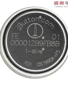 原装正品DS1990A-F5+[IBUTTON SERIAL NUMBER F5]