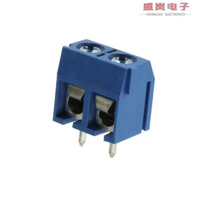原装正品1776493-2[TERM BLK 2P SIDE ENT 5.08MM PCB]