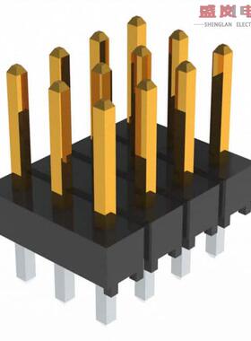 原装正品TSW-104-07-L-T[CONN HEADER VERT 12POS 2.54MM]