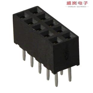 10POS M22 PCB GOLD 0.079 RCPT CONN 7140542 正品 原装