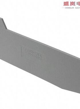 原装正品3031050[CONN TERM BLK END PLATE RAIL GRY]