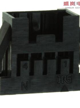 原装正品DF3AA-4EP-2C[CONN PLUG HOUSING 4POS 2MM]