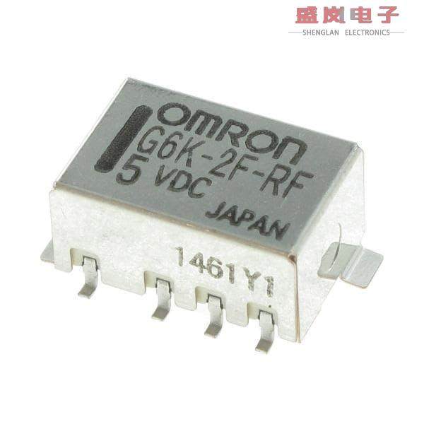 原装正品G6K-2F-RF-TR03 DC12[高频/射频继电器 1GHz S
