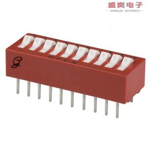 SPST 正品 76SB10ST SWITCH 原装 150MA DIP ROCKER 30V