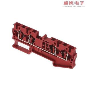 FEED 1013464 28AWG THRU BLK TERM CONN 正品 原装