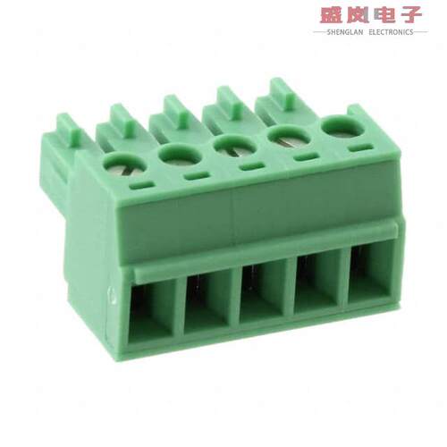 原装正品1860883[TERM B PLUG 5POS STR 3.81MM]