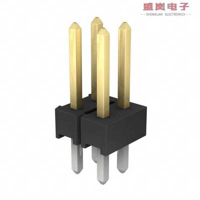 原装正品5-146256-2[CONN HEADER VERT 4POS 2.54MM]