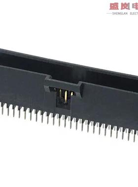 原装正品104666-4[CONN HEADER VERT 50POS 1.27MM]