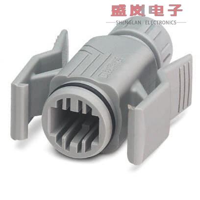 原装正品1688696[CONN MOD PLUG HSG RJ45 GRAY]