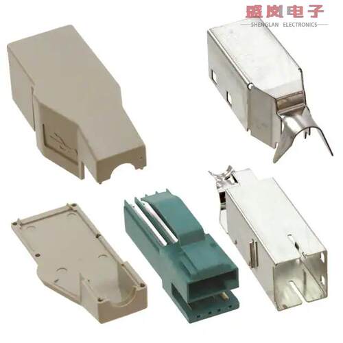 原装正品74233-100LF[CONN PLUG USB2.0 A/PWR COMB SLDR]