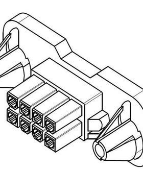 原装正品42474-1041[集管和线壳 MF Jr BMI Rcp PanMnt