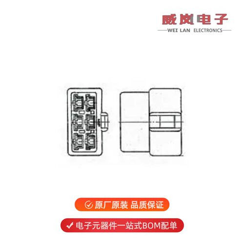 原装174203-1[CONN  ON PLUG 6POS]